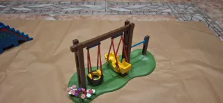 Playmobil Parco Giochi con Altalene
