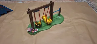 Playmobil Parco Giochi con Altalene