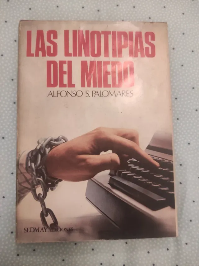 1€ Las Linotipias del Miedo