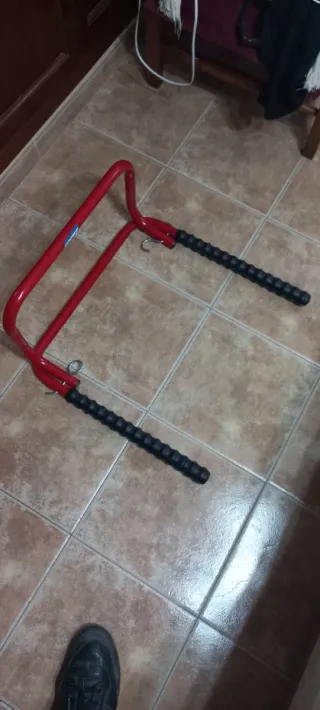 Soporte Bicicleta Mottez Pared