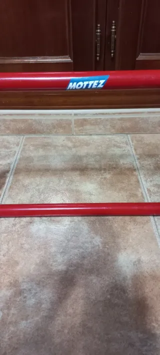 Soporte Bicicleta Mottez Pared