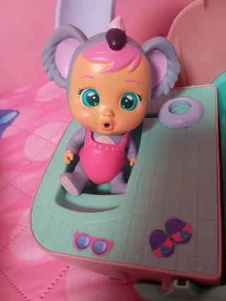 Caravana Bebés Llorones con Accesorios