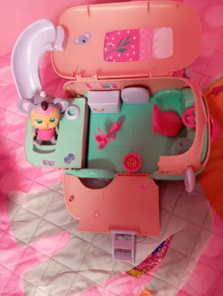 Caravana Bebés Llorones con Accesorios