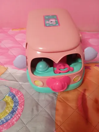 Caravana Bebés Llorones con Accesorios