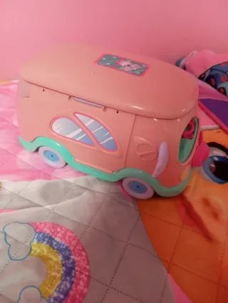 Caravana Bebés Llorones con Accesorios