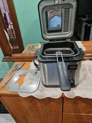 Mini freidora Silver Crest