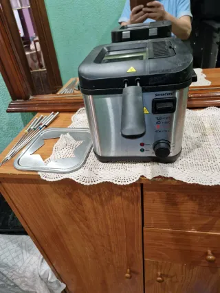 Mini freidora Silver Crest