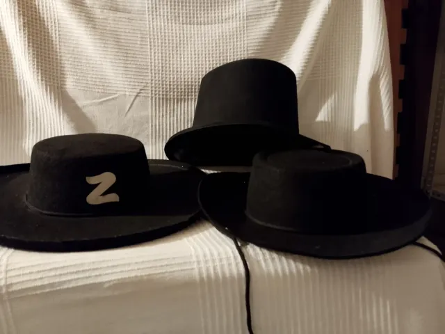 Lote pelucas y gorros disfraz