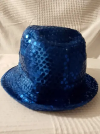 Lote pelucas y gorros disfraz