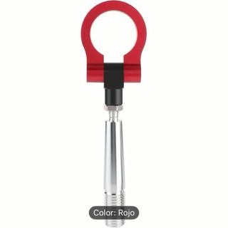 Gancho de remolque coche rojo