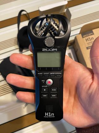 Kit Grabadora Zoom H1n Handy Recorder