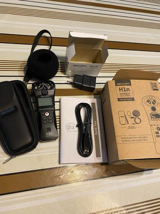 Kit Grabadora Zoom H1n Handy Recorder
