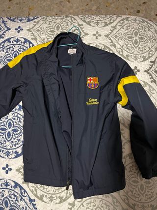 Chándal FC Barcelona azul y amarillo