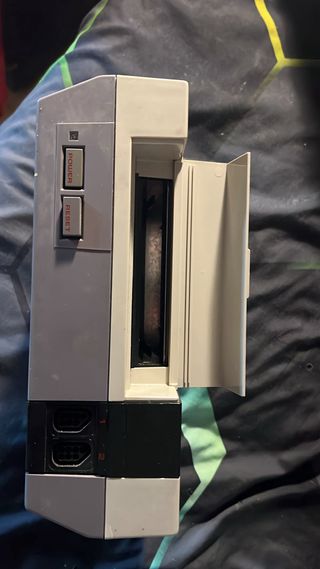 Consola Nintendo NES + 5 Juegos Clásicos