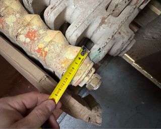 Radiadores de hierro fundido estrechos