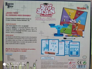 Juego Educativo Big Brain Academy