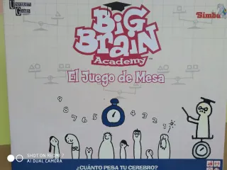 Juego Educativo Big Brain Academy