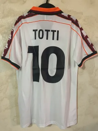 Maglia Totti 10 Roma away vintage 98/99 tg L
