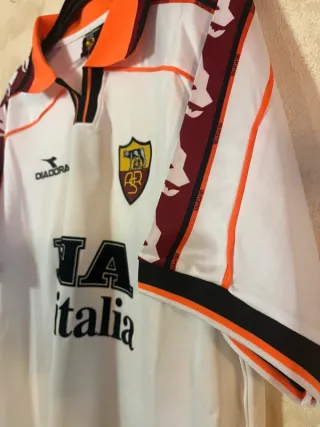 Maglia Totti 10 Roma away vintage 98/99 tg L