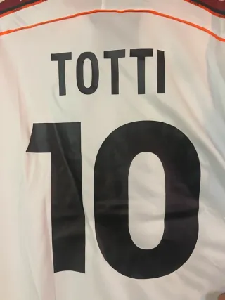Maglia Totti 10 Roma away vintage 98/99 tg L
