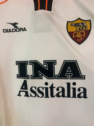 Maglia Totti 10 Roma away vintage 98/99 tg L