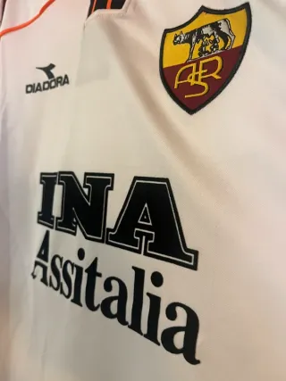 Maglia Totti 10 Roma away vintage 98/99 tg L