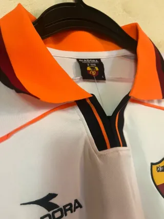 Maglia Totti 10 Roma away vintage 98/99 tg L