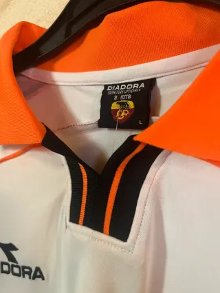 Maglia Totti 10 Roma away vintage 98/99 tg L