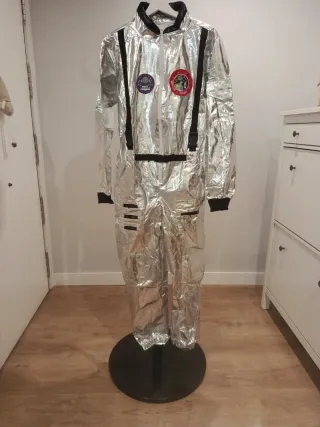 Disfraz Astronauta Plateado