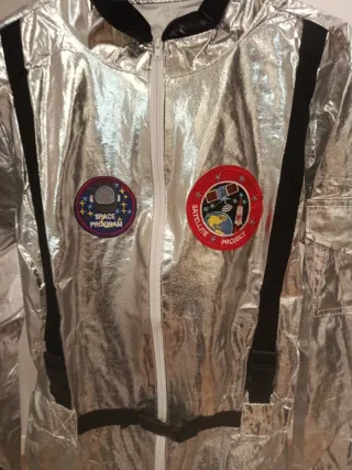Disfraz Astronauta Plateado