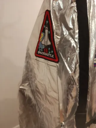 Disfraz Astronauta Plateado