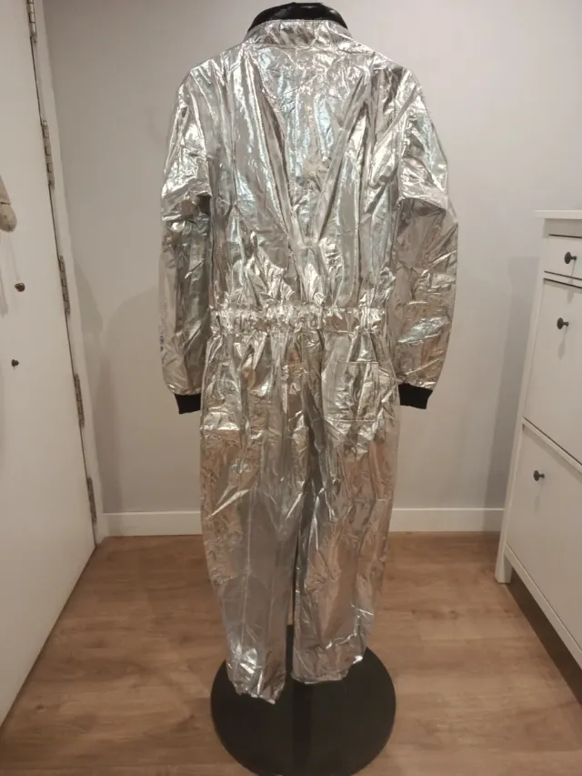 Disfraz Astronauta Plateado