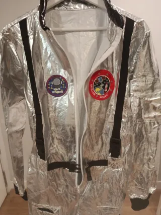 Disfraz Astronauta Plateado