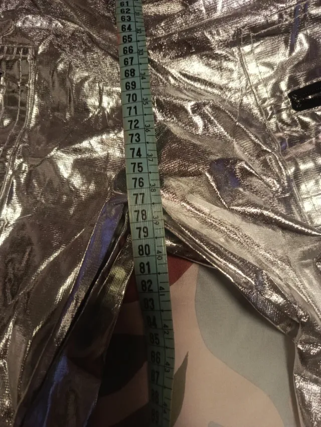 Disfraz Astronauta Plateado