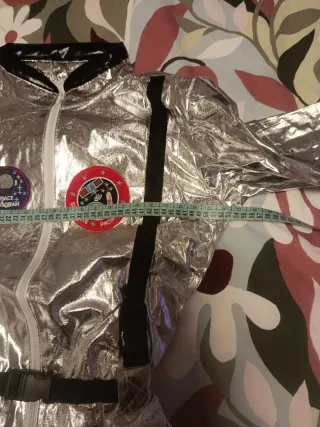 Disfraz Astronauta Plateado