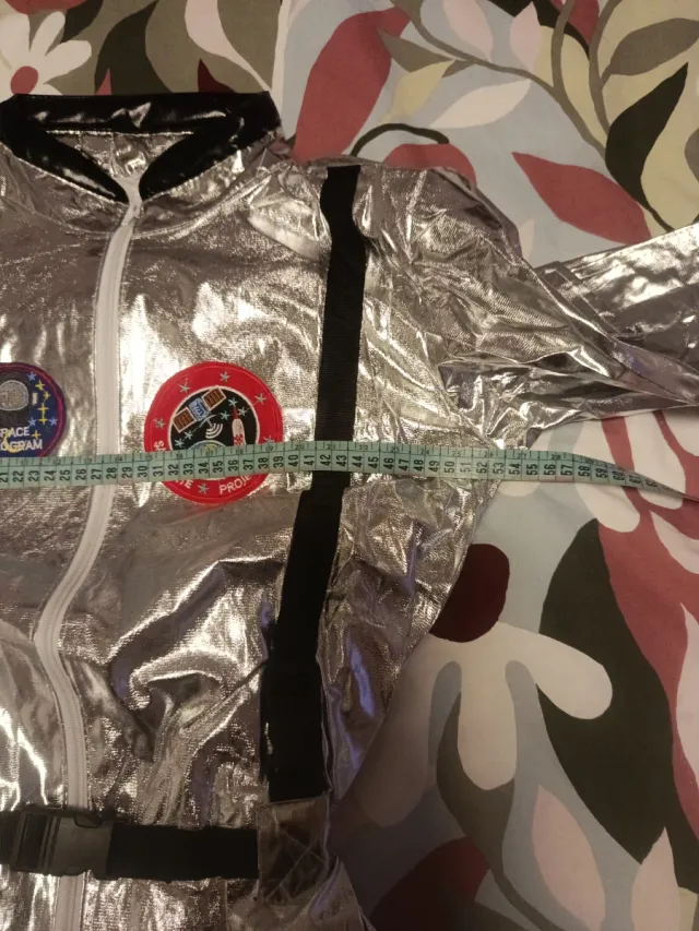 Disfraz Astronauta Plateado