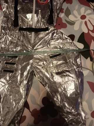 Disfraz Astronauta Plateado