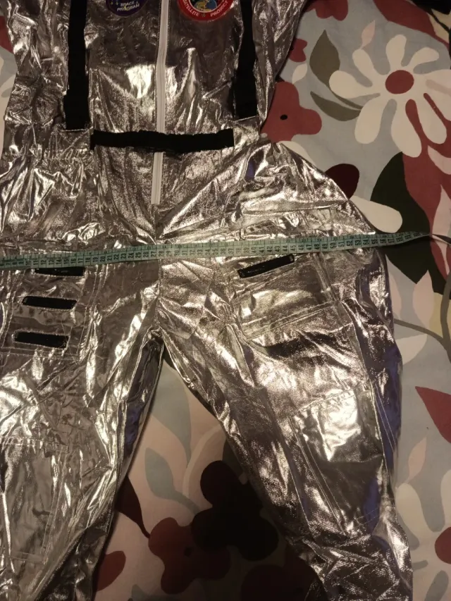Disfraz Astronauta Plateado