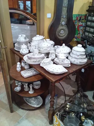 Vajilla Porcelana Villeroy & Boch Flores