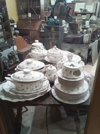 Vajilla Porcelana Villeroy & Boch Flores