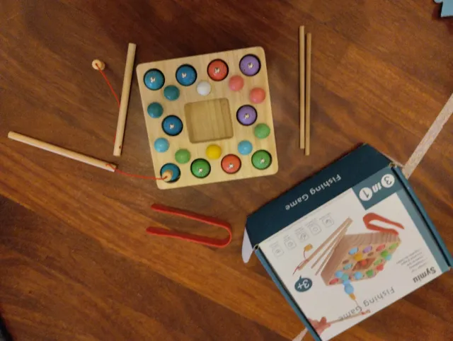 Juego de Pesca 3 en 1