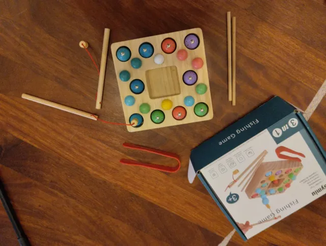 Juego de Pesca 3 en 1