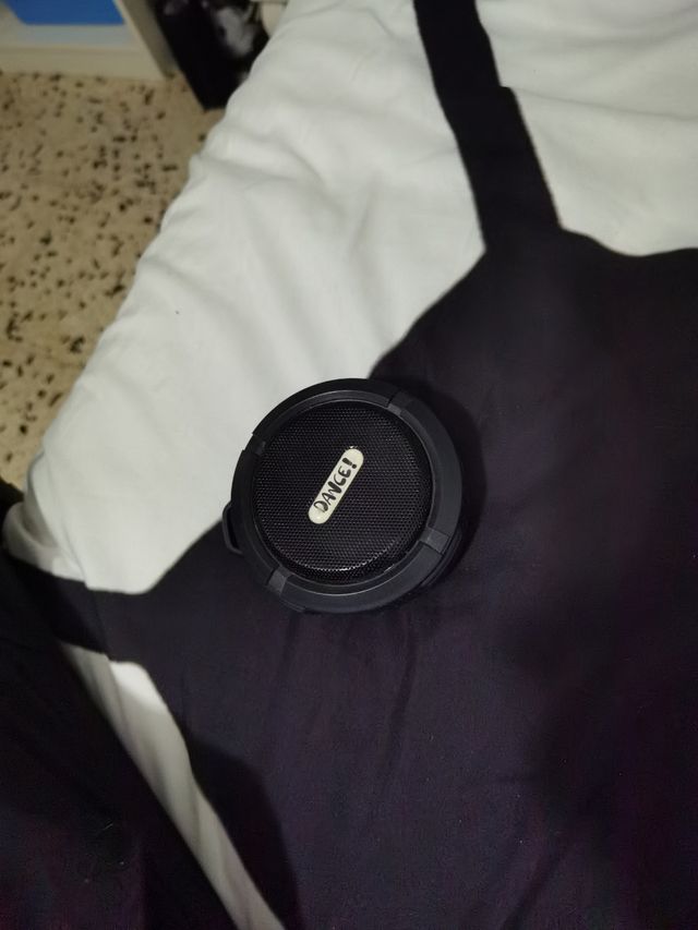 Mini altavoz con sonido fuerte