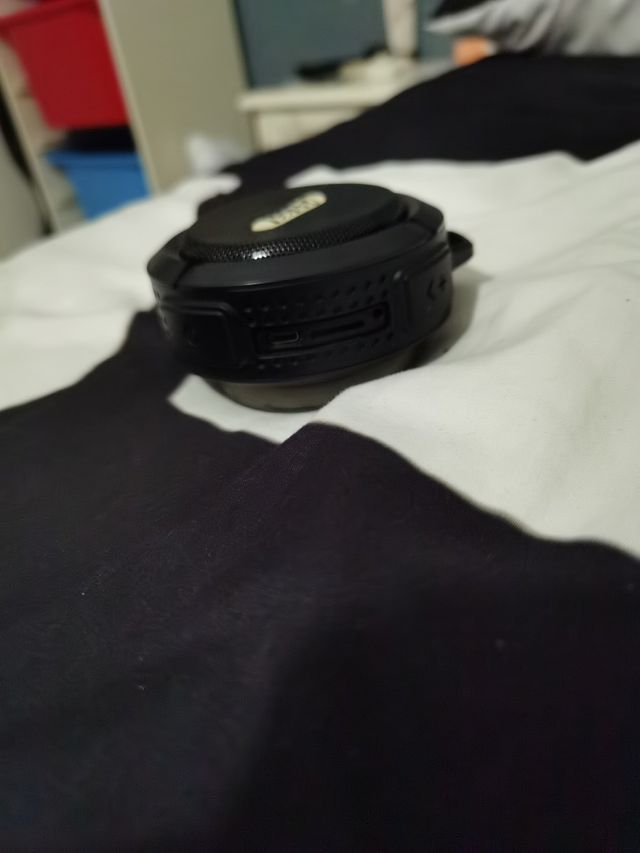 Mini altavoz con sonido fuerte