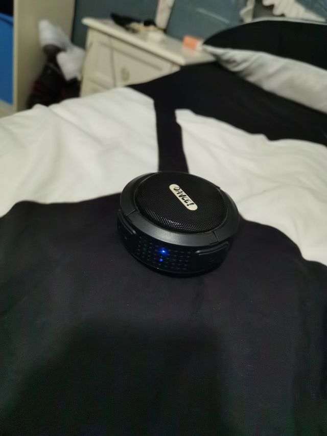 Mini altavoz con sonido fuerte