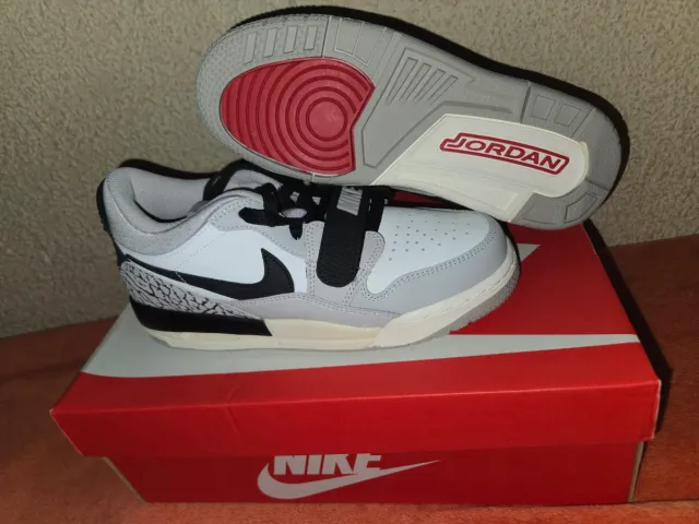 Jordan Legacy 312 Low Gris Blanco Talla 38