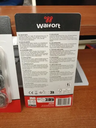 Luci LED Clip Walfort (Confezione da 2)