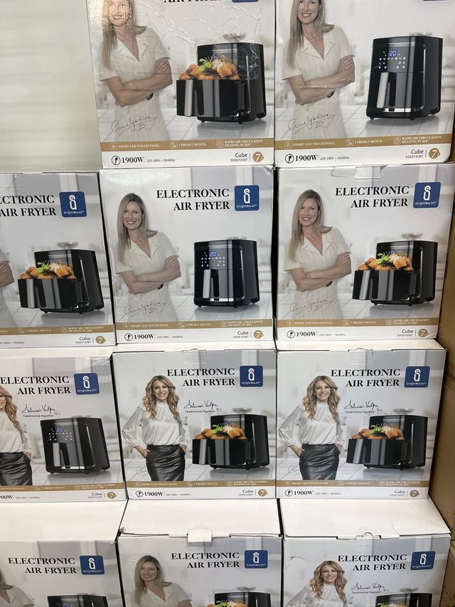 Friggitrice ad aria elettronica 1900W