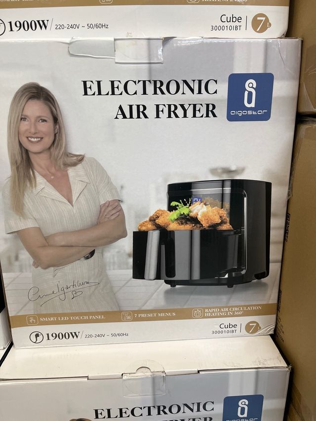 Friggitrice ad aria elettronica 1900W