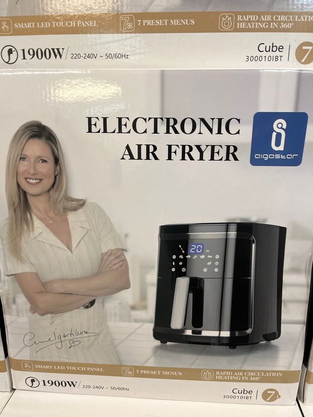 Friggitrice ad aria elettronica 1900W